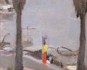 Clarice Beckett Mordialloc Pier oil painting on canvas